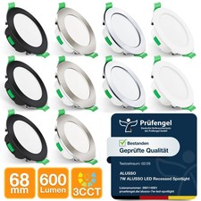 LED 7W Einbaustrahler Dimmbar