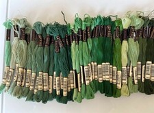 Sticktwist, Anchor, Grüntöne