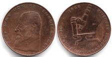 GDR Medal Max von Pettenkofer