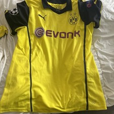 Borussia Dortmund BVB Trikot Puma Gr. XL Spielerversion #5 Kehl Champions  