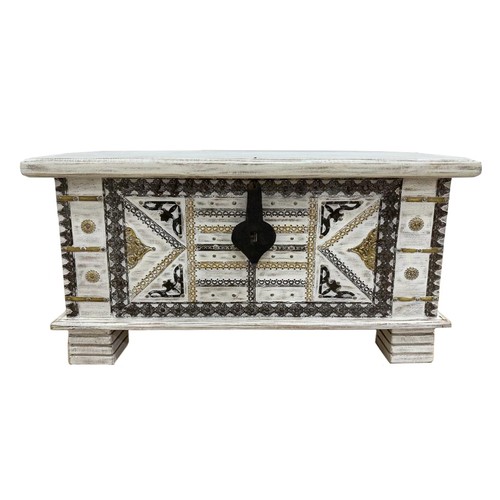 Shabby chic holztruhe - shabby,
