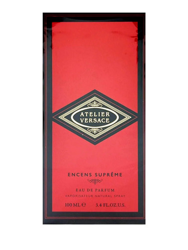 Versace encens supreme eau - encens,