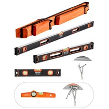 Wasserwaage Set 4-tlg