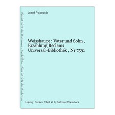 Weisshaupt : Vater und Sohn 