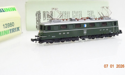 Minitrix 12860 schweiz - 12860,