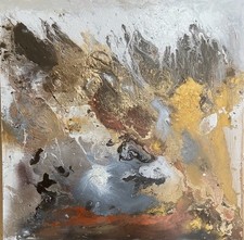 Ultramodernes ABSTRAKTES Acryl