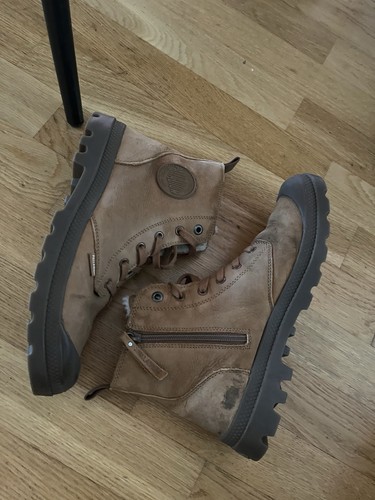 Palladium herren stiefel braun - stiefel,