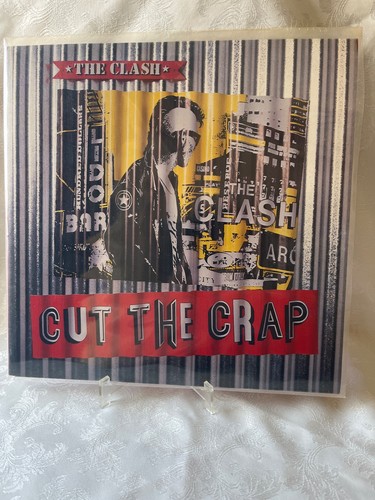 The clash cut crap - clash, lp