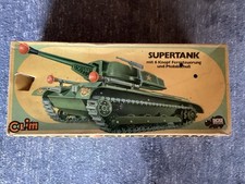 Dickie Toys, Tank, Panzer T-206 Kabelfernsteuerung, OVP, L 40cm