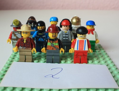 Lego figuren 10 stück - figuren,,