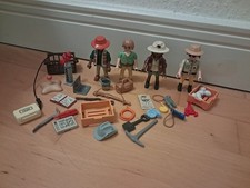 Playmobil Wild Life   Forscher Figuren mit Zubehör Konvolut