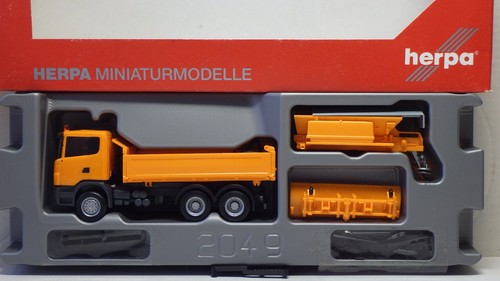 Scania achs kipper - 3-achs,