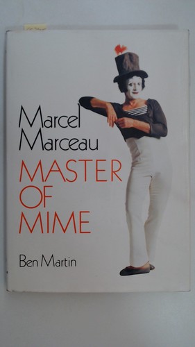 Marcel marceau master mime - marceau,