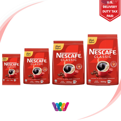Nescafe classic refill 50g - nescafe, 50g/