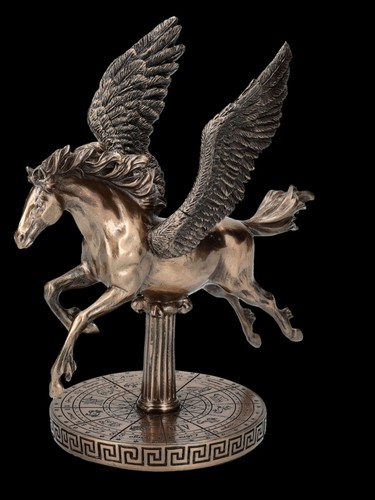 Pegasus figur mit sternzeichen - mit,