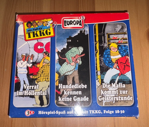 Tkkg die box folgen - tkkg,