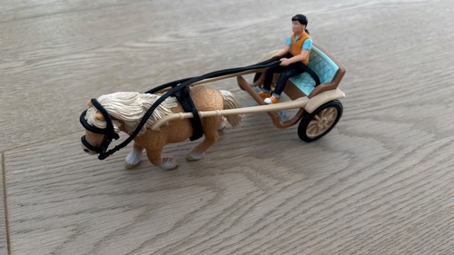 Pony pferdekutsche schleich - pony,
