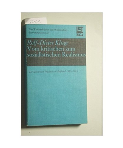 Vom kritischen zum