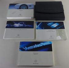 Bordmappe + Betriebsanleitung Mercedes SL R230 SL 350 500 600 55 AMG Stand 2004