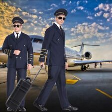 Herrenkostüm Pilot Piloten