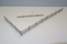 H0 Zaun Set 1:87 Gartenzaun