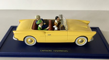 TINTIN Modellauto „Der Fall