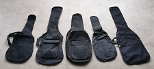 5x Gitarre Tasche Konzertgitarre Rucksack Bag Gitarrentasche Gigbag Set