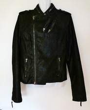 Damen Lederjacke – bruno banani – Größe L – TOP