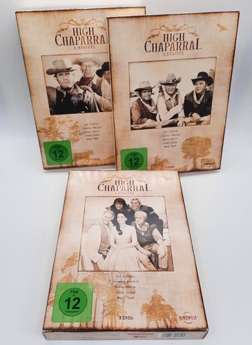 High chaparral staffel - •,