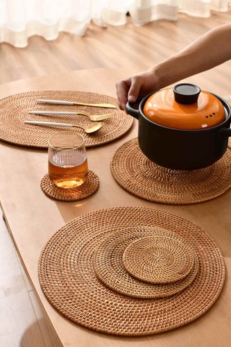 Natürliche rattan weben - rattan,