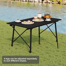 Alu campingtisch falttisch - alu,