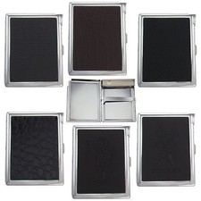 Zigarettenetui im Kunstleder