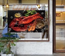 3D Meeresfrüchte Hummer Q3562