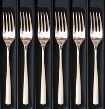 6x Menügabel WMF Boston Besteck 