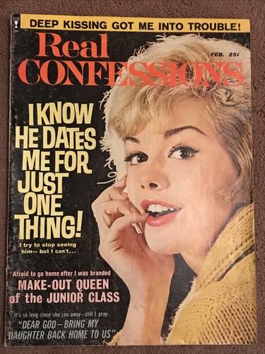 True confessions magazine - confessions,