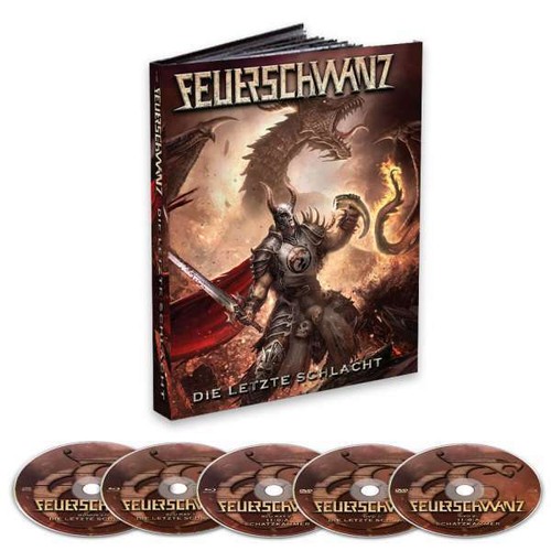 Feuerschwanz die letzte - die,