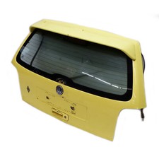 VW Polo 6N Heckklappe Klappe hinten mit Spoiler LD1B yellow
