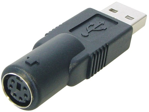 Adapter buchse usb a - adapter, ps/2