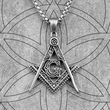 Freimaurer Kette Anhänger