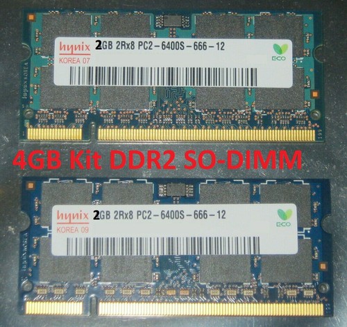 2x2gb 4gb kit - 4gb, ram