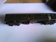 Spur HO..LIMA::...Gepäckwagen grün.......SBB CFF...starke gebrauchsspuren