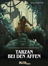 Tarzan bei den Affen (Graphic Novel): nach dem Roman von Edgar Rice Burroughs Ed