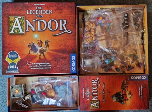 Die legenden von andor der - andor, +