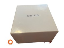 1990er original Seiko Uhrenbox