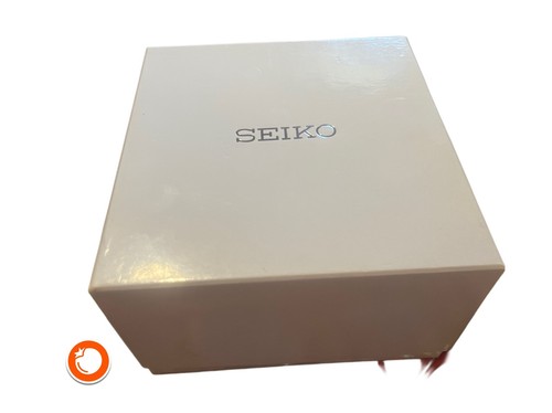 1990er original seiko uhrenbox - original,