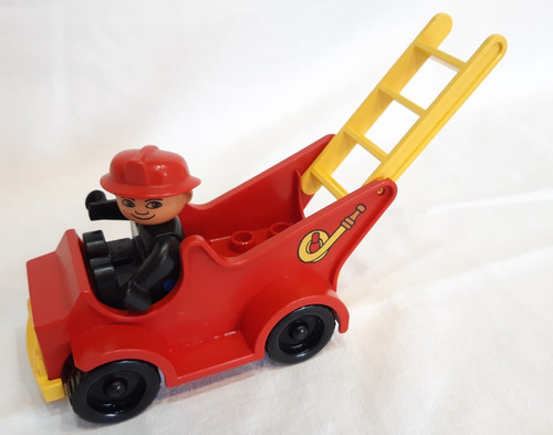 Lego duplo 2611 feuerwehr - duplo,