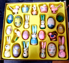 Ostern! Vintage handbemalter