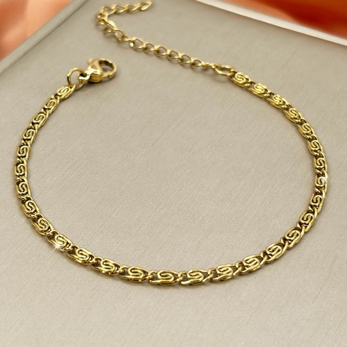 Damen armband edelstahl - armband,
