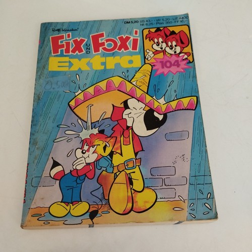 Fix und foxi - und, extra