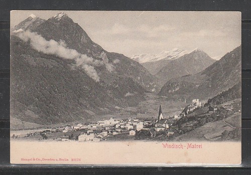 Xxa 539 windisch matrei - windisch,